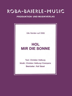 cover image of Hol mir die Sonne